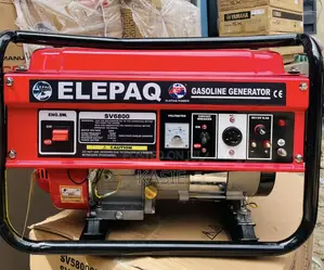 Sv6800 4.5kva Original Manual Starts Petrol Generator