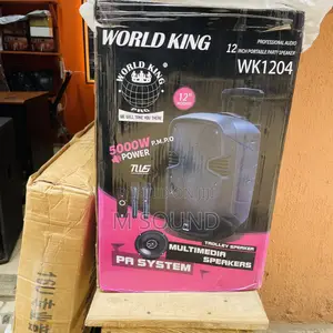 World King Public Address 12 Inch’s