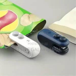 Mini Food Package Nylon Bag Heat Sealer With Cutter