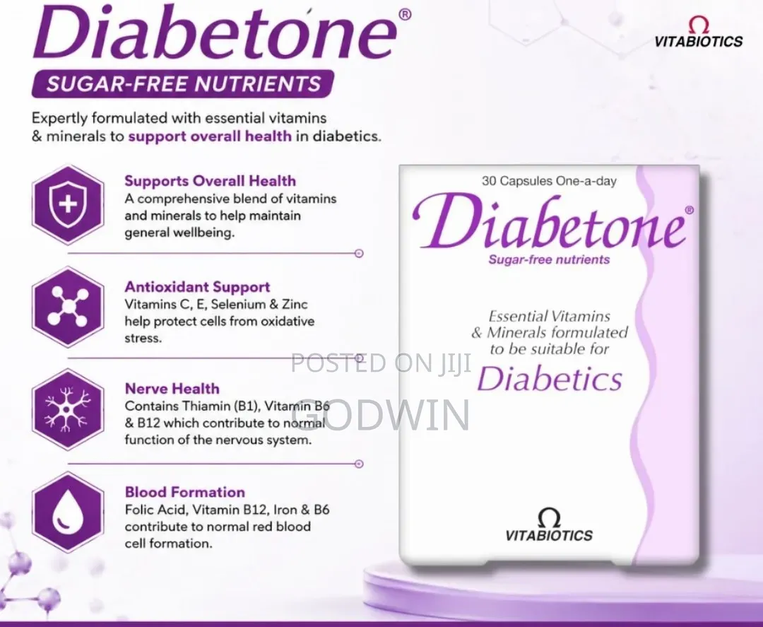 Diabetone Vitabiotics Diabetic Supplements
