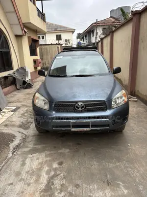 Toyota RAV4 Limited 2008 Blue