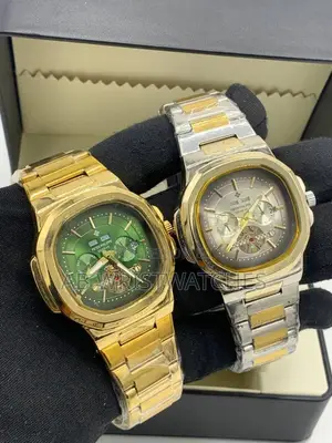 Patek Watch and Bracelet Set