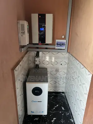 5kva Inverter+120a Charge Controller+15kwh Lithium Battery Complete