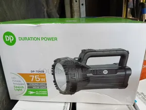 Duration Power 75w Rechargeable LED Searchlight Torchlight DP-7045B
