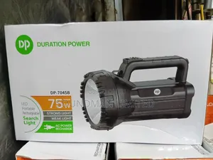 Duration Power 75w Rechargeable LED Searchlight Torchlight DP-7045B