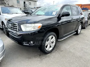 Toyota Highlander 2009 Black