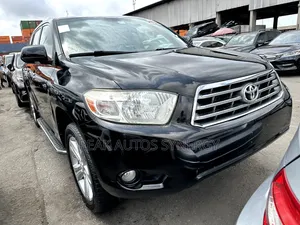Toyota Highlander 2009 Black