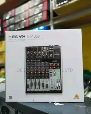 Behringer XENYX 1204USB 12-Input USB Audio Mixer