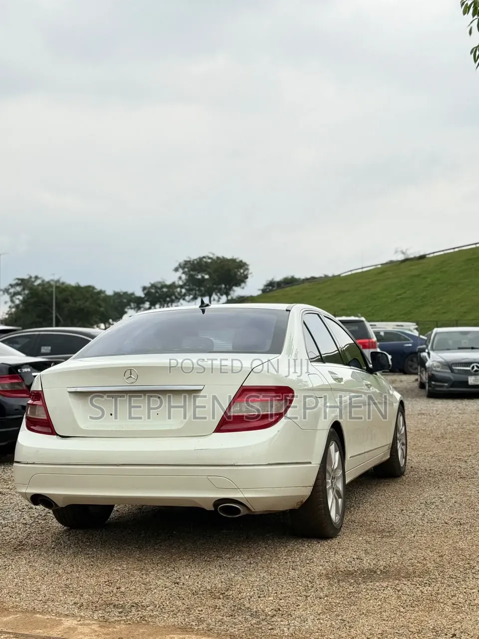 Mercedes-Benz C300 2008 White