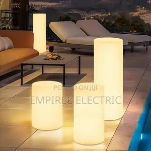 Cylindrical Landscape Outdoor Floor Light