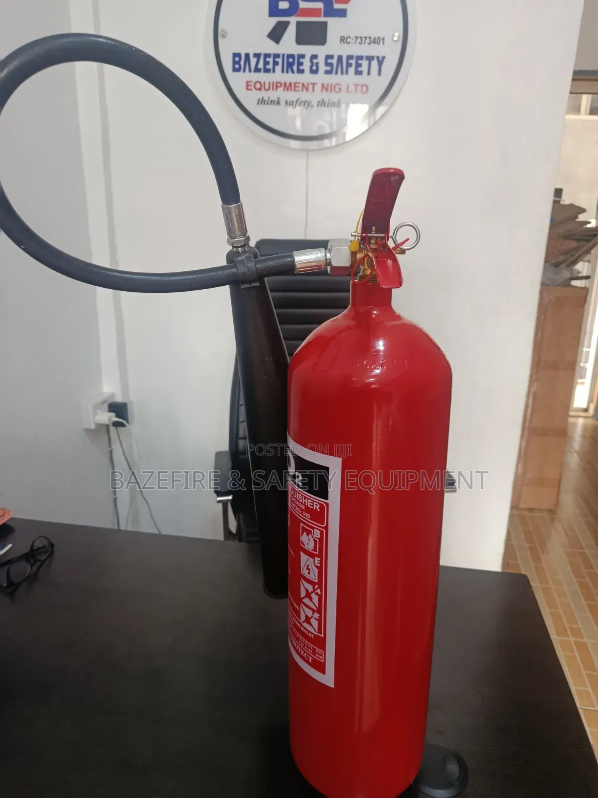 5kg CO2 Fire Extinguisher