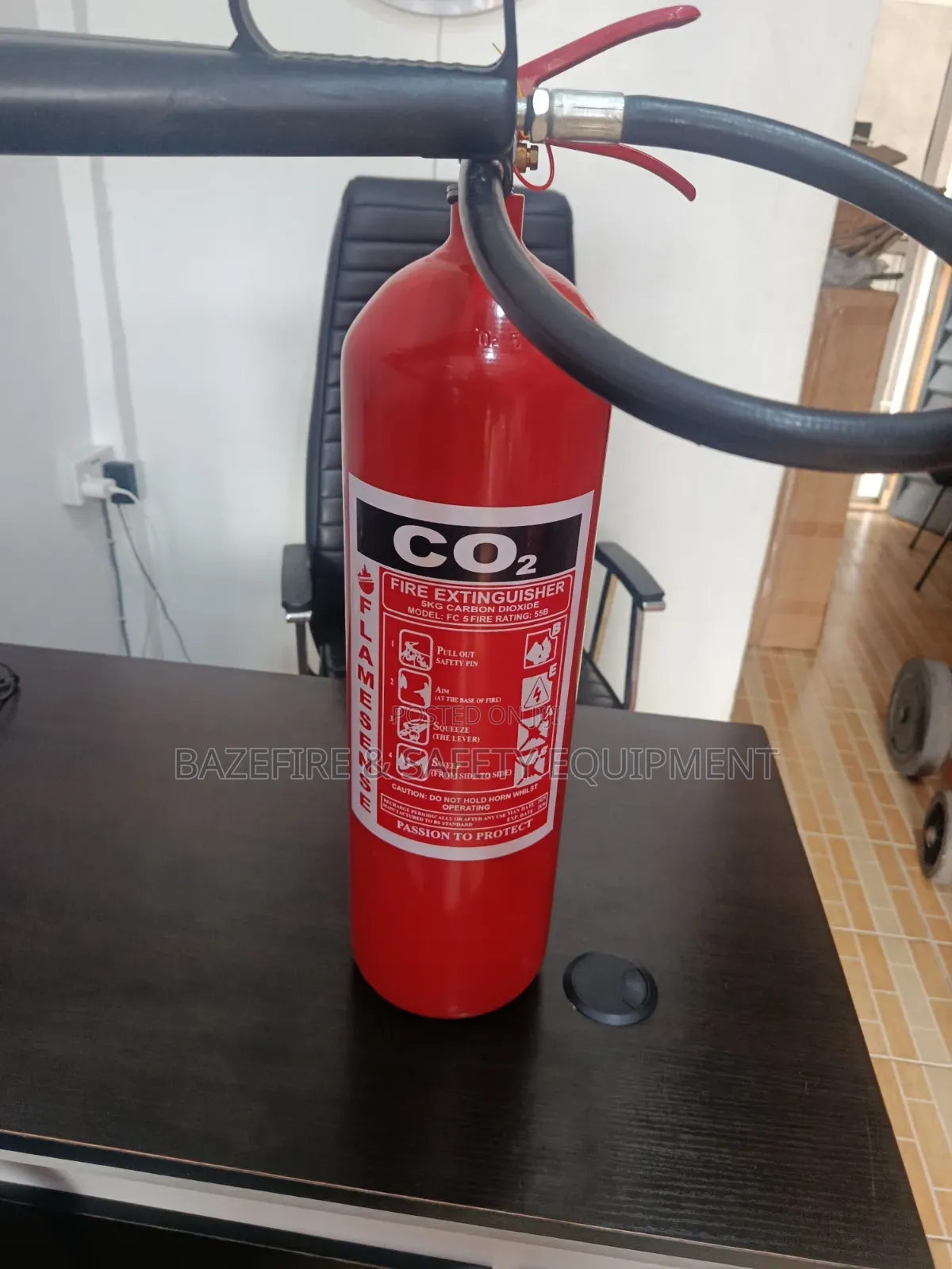 5kg CO2 Fire Extinguisher