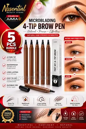 50 PCS of Microblading 4 Fork Pen at Distribution Price