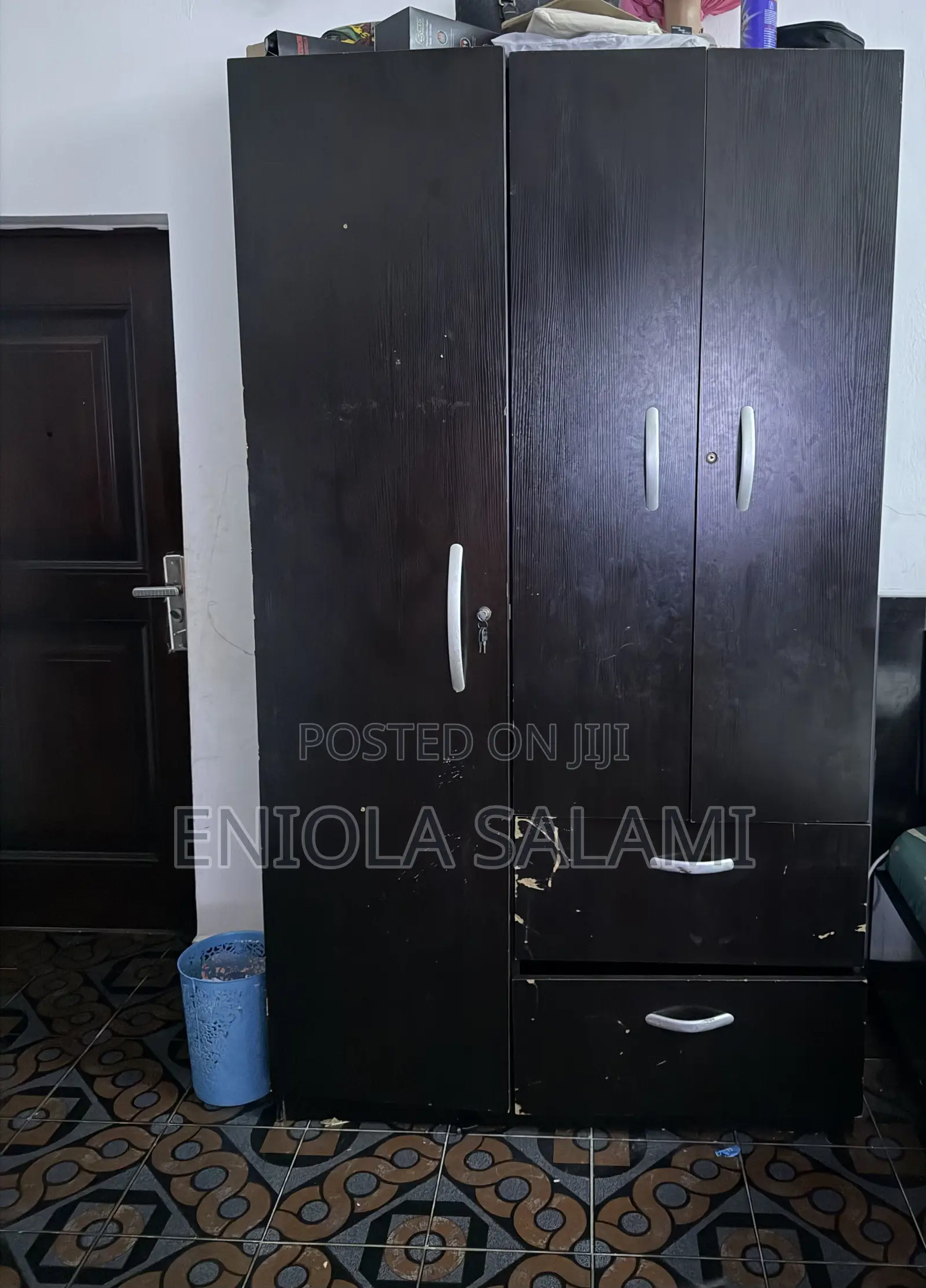 4ft by 7ft Wardrobe