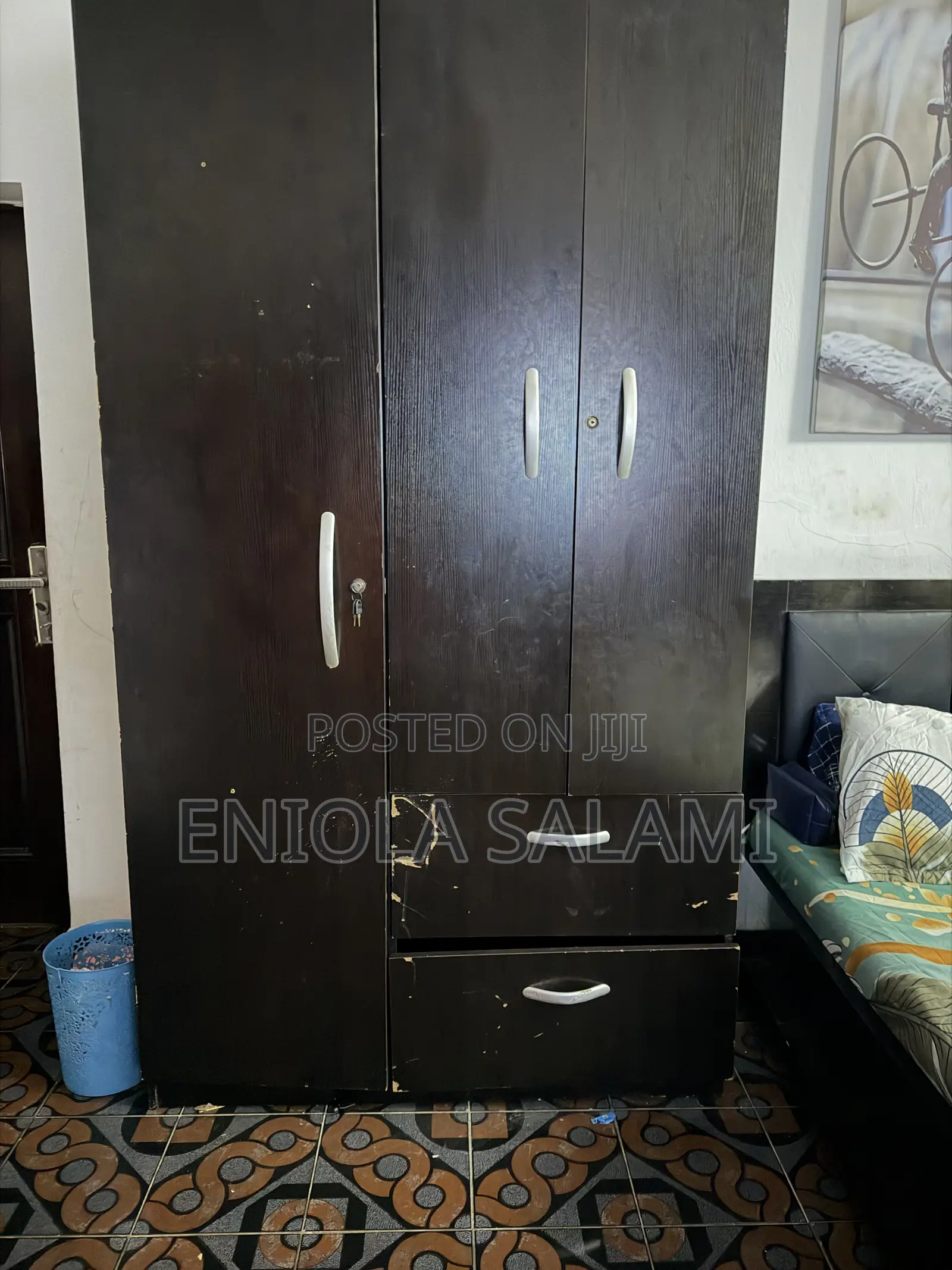 4ft by 7ft Wardrobe