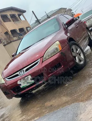 Honda Accord 2007 Burgundy