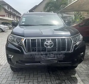Toyota Land Cruiser Prado 4.0 Petrol TX-L 2021 Black