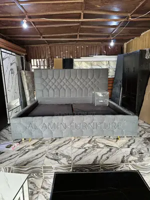 6by7 Bed Frame Is Available Good Finished 