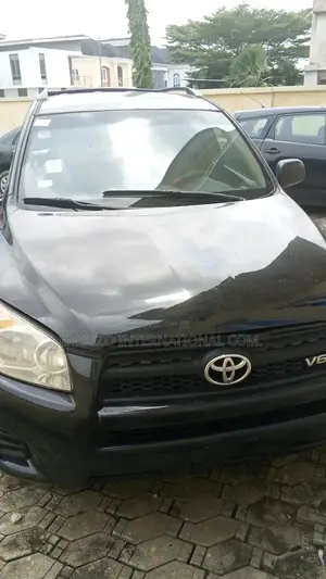 Toyota RAV4 2011 Black