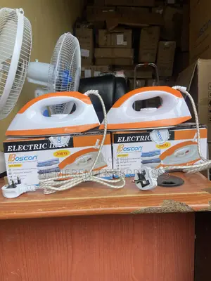Boscon 300W Electric Dry Iron (BOS-IR8001)