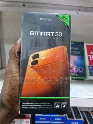 New Infinix Smart 20 64 GB Black
