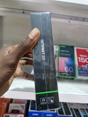 New Infinix Smart 20 64 GB Black