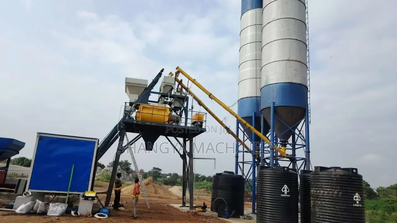 75 Cubic Fully Automatic Batching Plant