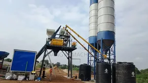 75 Cubic Fully Automatic Batching Plant