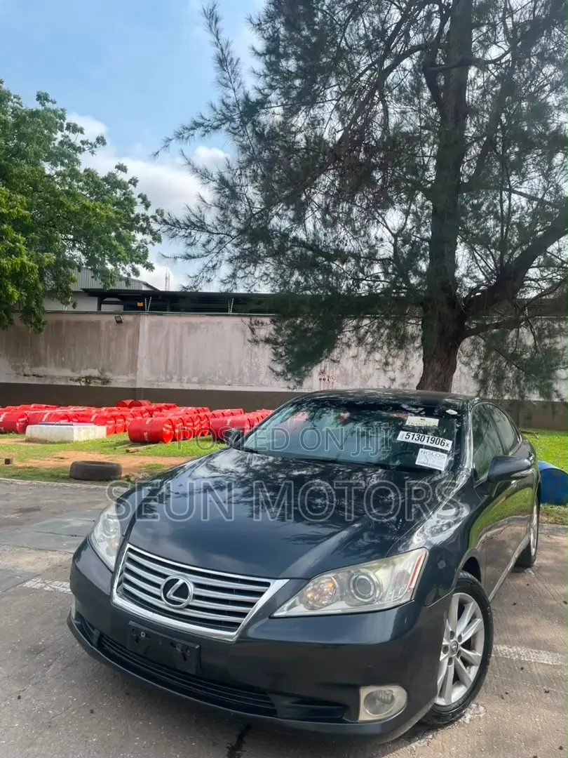Lexus ES 350 2010 Gray