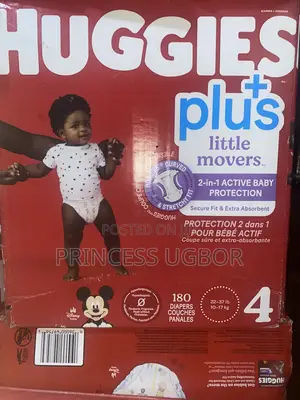 Huggies Size 4 180pcs