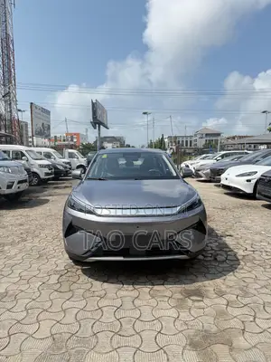 New BYD Yuan Plus 2025 Gray