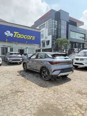 New BYD Yuan Plus 2025 Gray