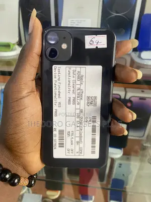 Apple iPhone 11 64 GB Black