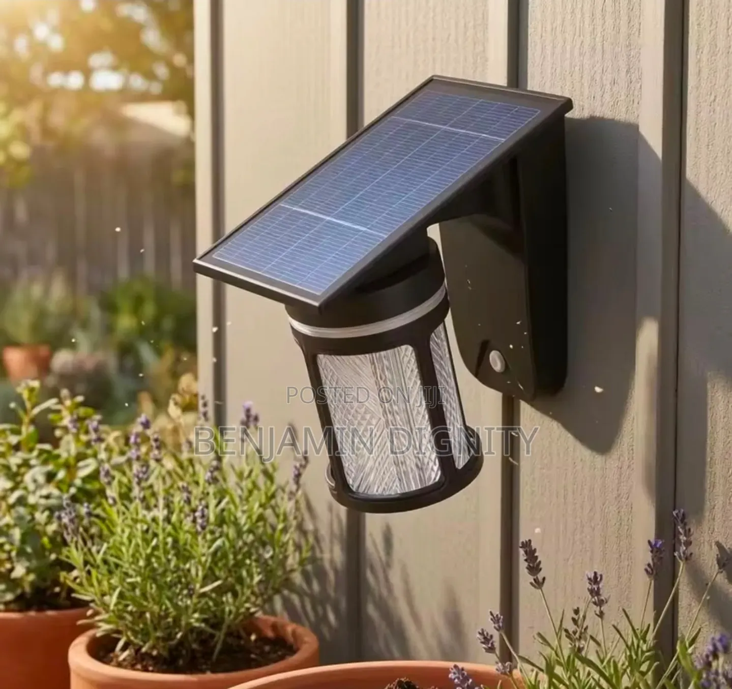Solar Pillar Lights