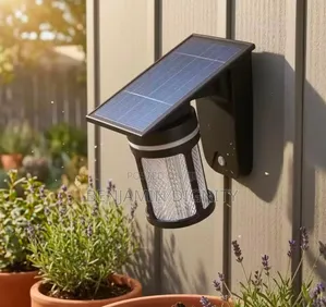 Solar Pillar Lights