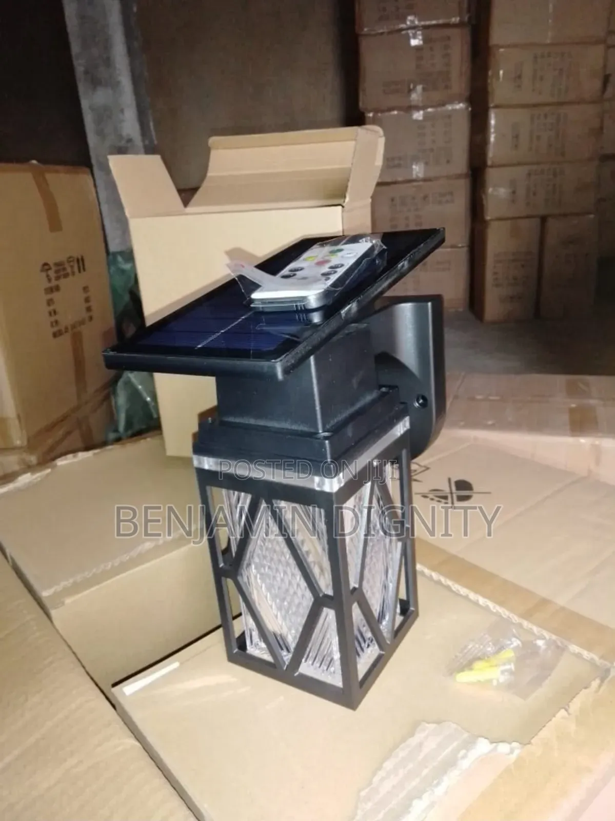 Solar Pillar Lights