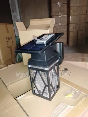Solar Pillar Lights