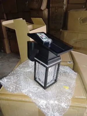 Solar Pillar Lights