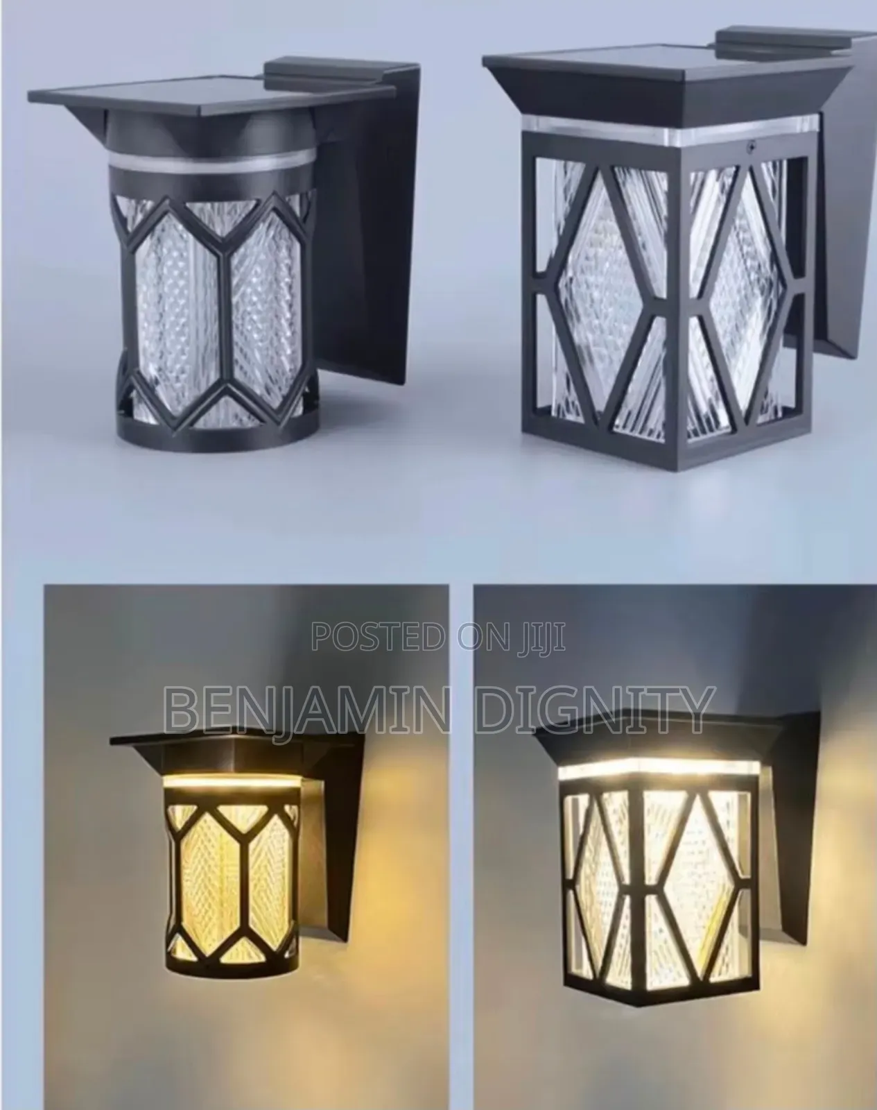 Solar Pillar Lights