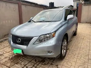 Lexus RX 350 2010 Blue