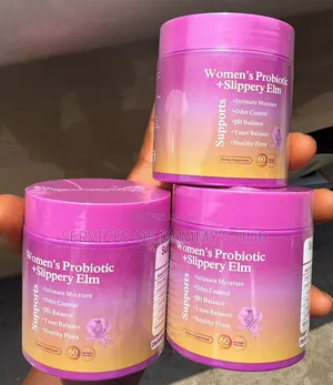 Women Probiotics and Slippery Elm Gummies