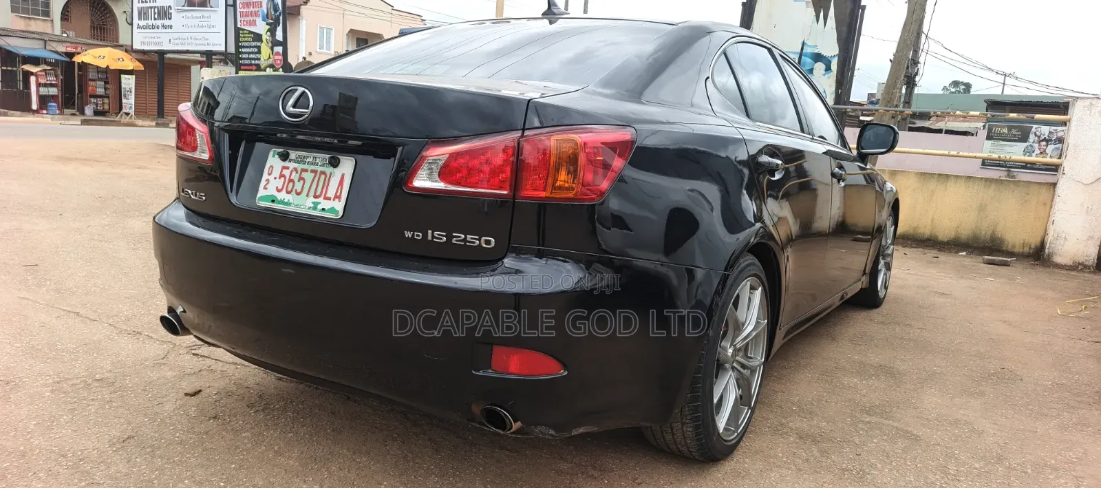 Lexus IS 2009 Black