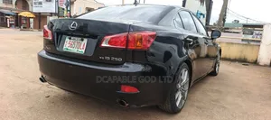 Lexus IS 2009 Black