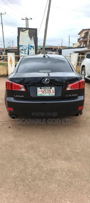 Lexus IS 2009 Black