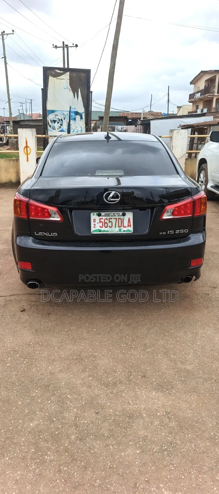 Lexus IS 2009 Black