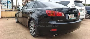 Lexus IS 2009 Black