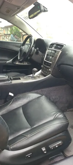 Lexus IS 2009 Black