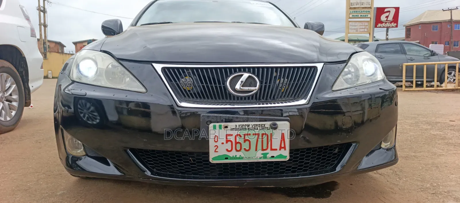 Lexus IS 2009 Black
