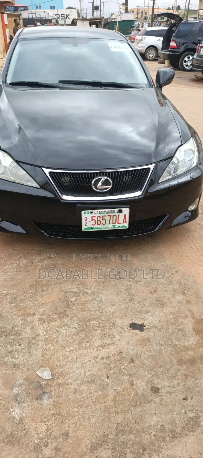 Lexus IS 2009 Black