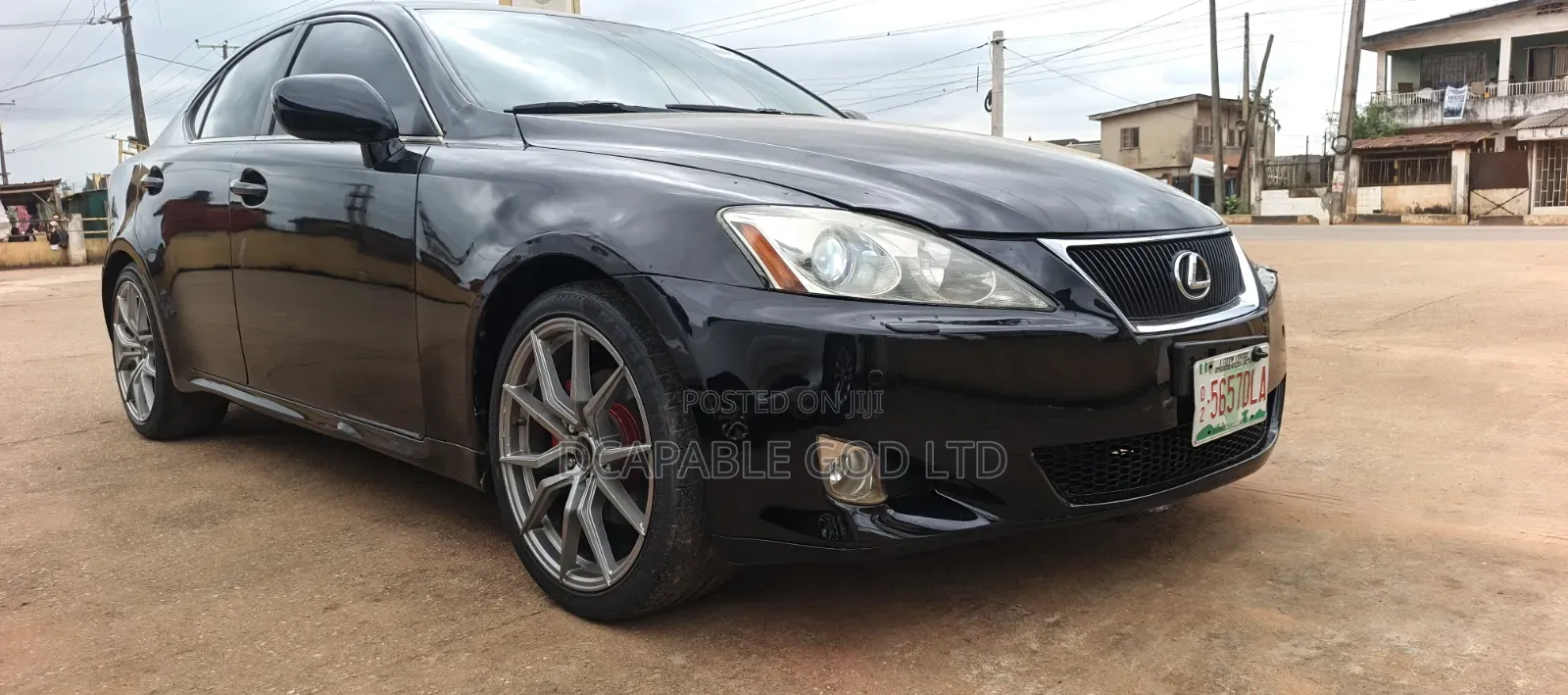 Lexus IS 2009 Black
